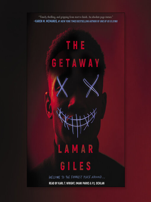 Title details for Getaway by Lamar Giles - Available